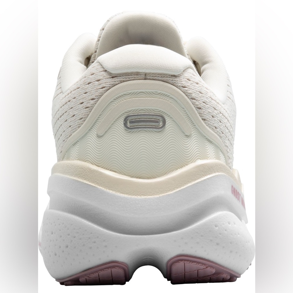 Brooks Women's Ghost Max 2 Running Sneakers Ivory Coconut Milk Zephyr Size 11 - Picture 5 of 7